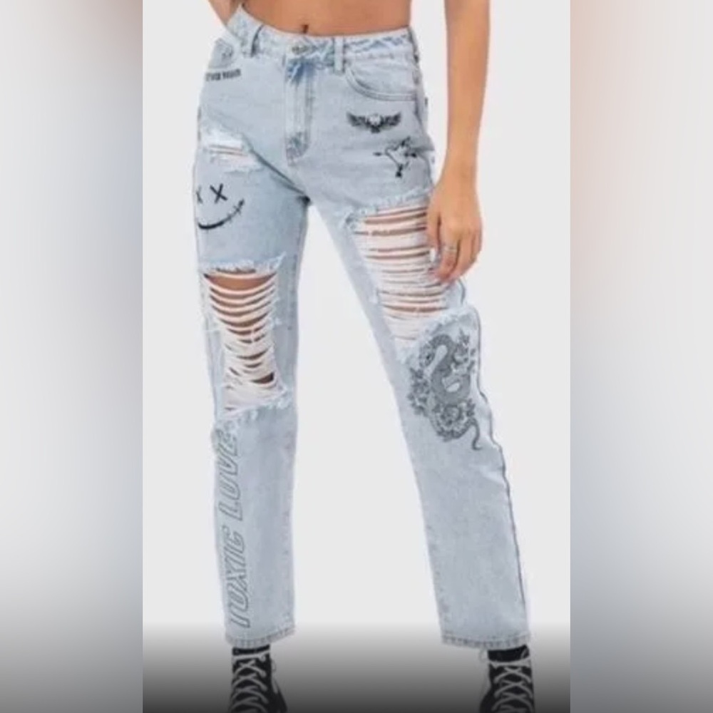 Adika toxic love pants